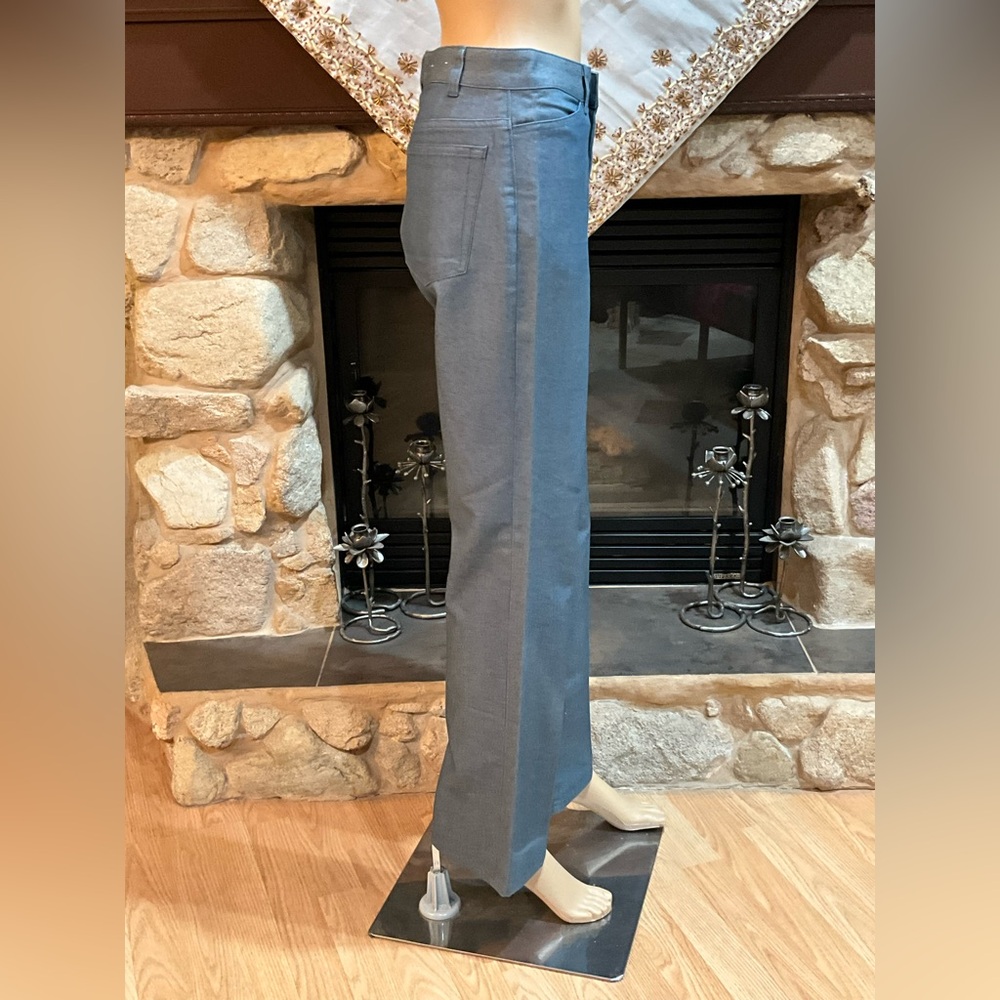 Banana Republic Blue Trousers 6 - Picture 6 of 9